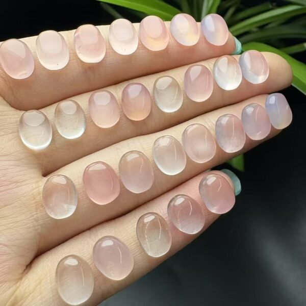 Natural Crystal Quartz Cabochon Loose Stone