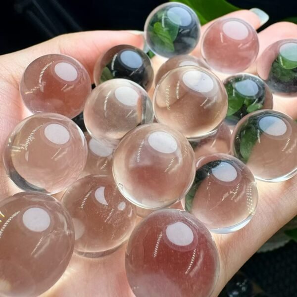 Natural Clear Quartz Sphere – 18-20 mm