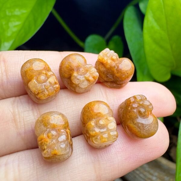 Natural Sunstone Pixiu Carving