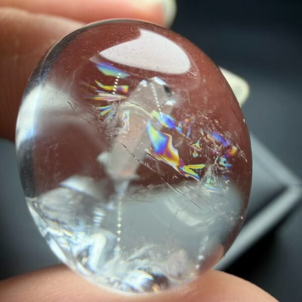 Natural Inner-Crystal Quartz Loose Stone